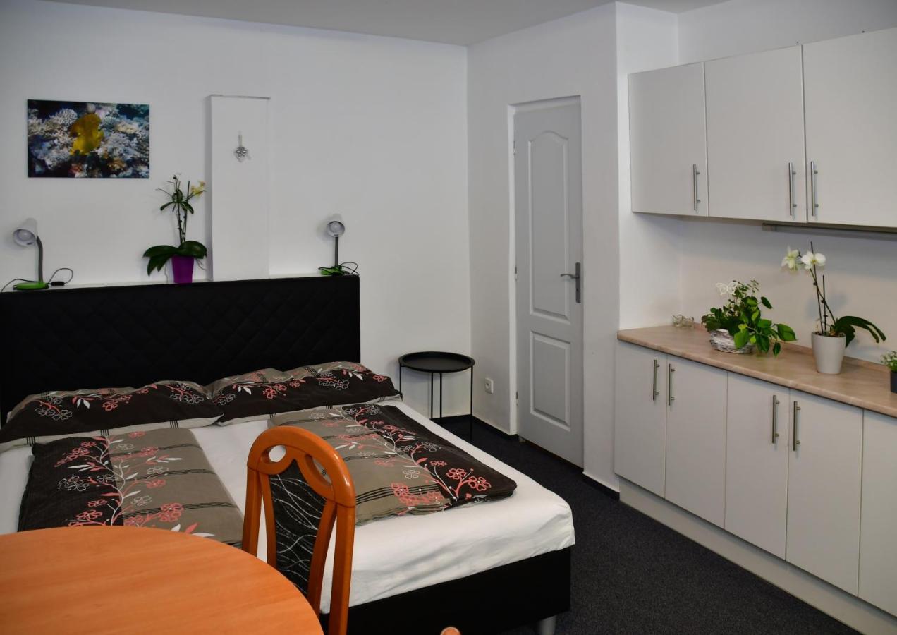 Na Utesu Appartement Jindřichův Hradec Buitenkant foto