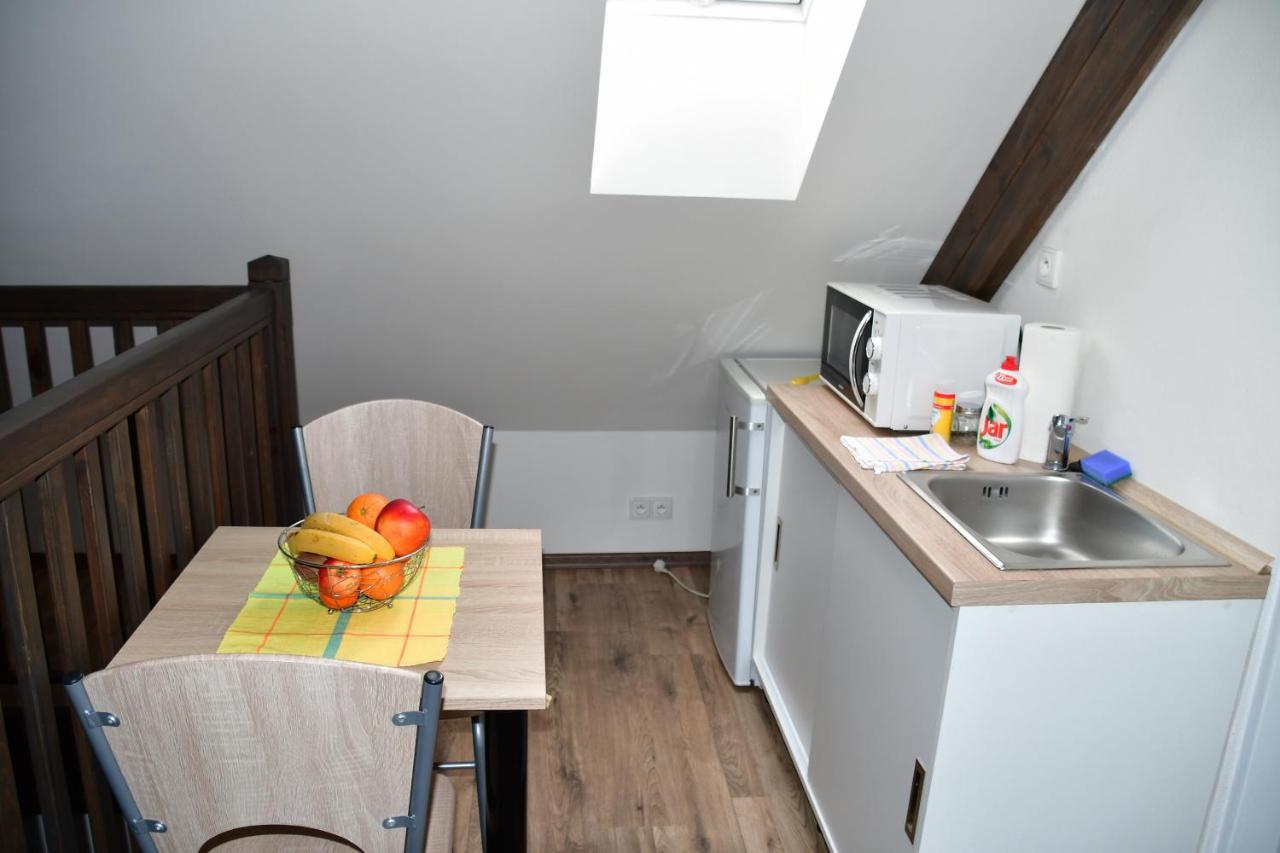 Na Utesu Appartement Jindřichův Hradec Buitenkant foto
