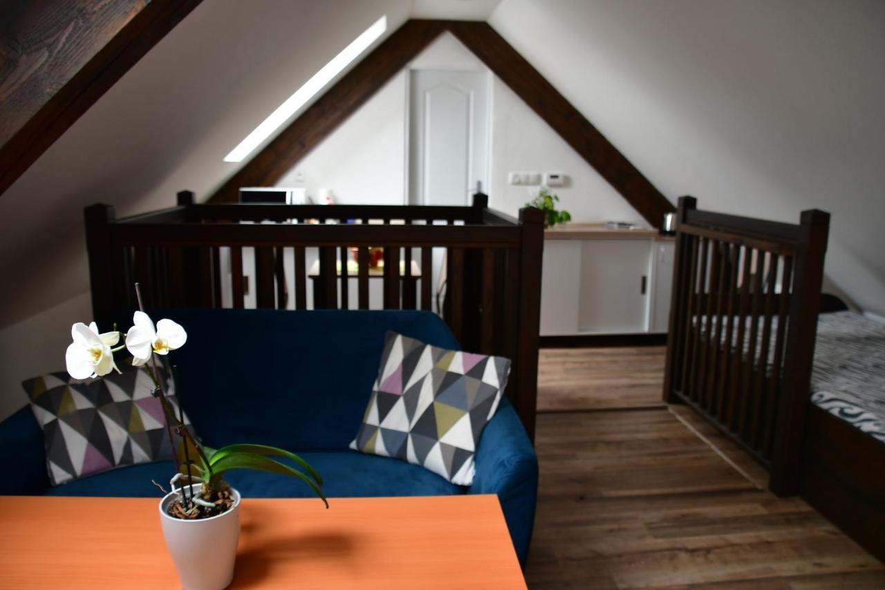 Na Utesu Appartement Jindřichův Hradec Buitenkant foto