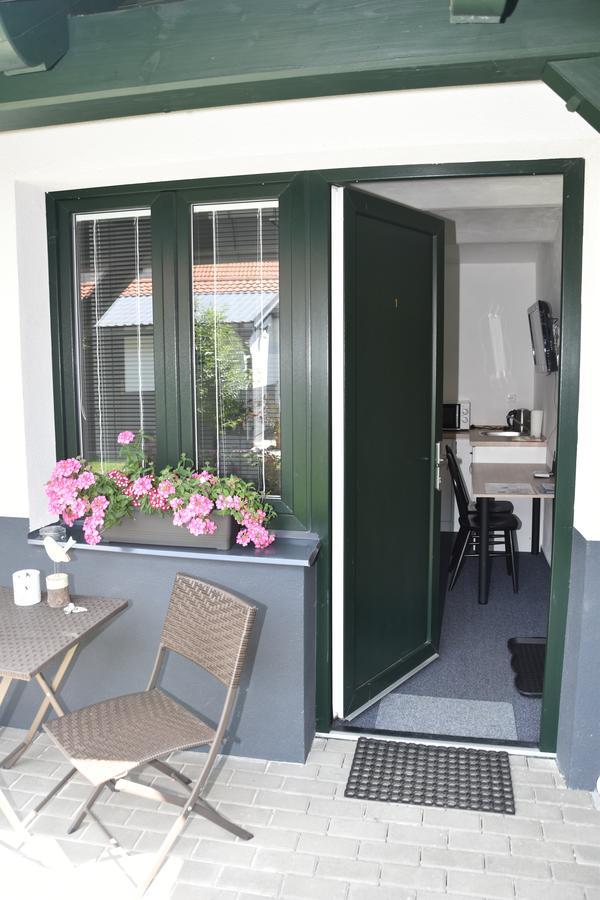 Na Utesu Appartement Jindřichův Hradec Buitenkant foto