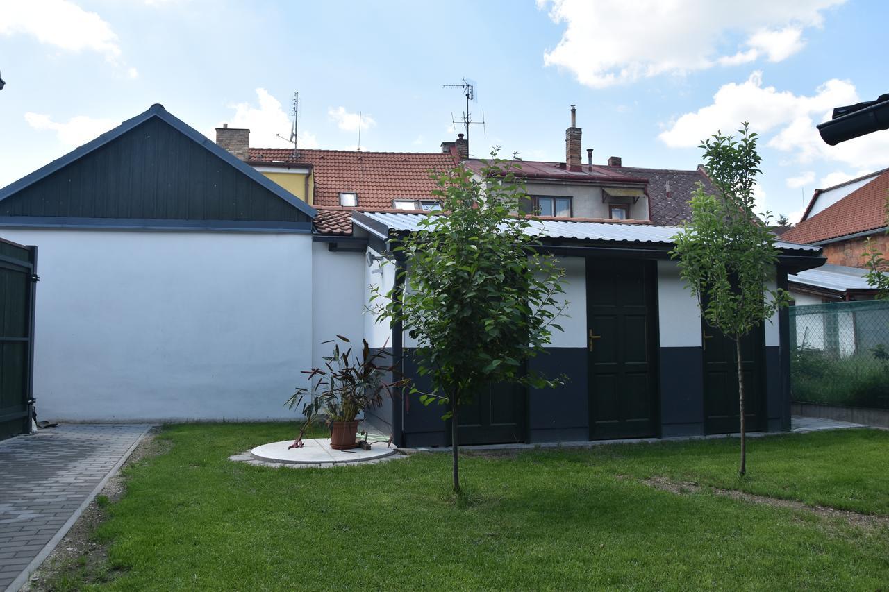 Na Utesu Appartement Jindřichův Hradec Buitenkant foto