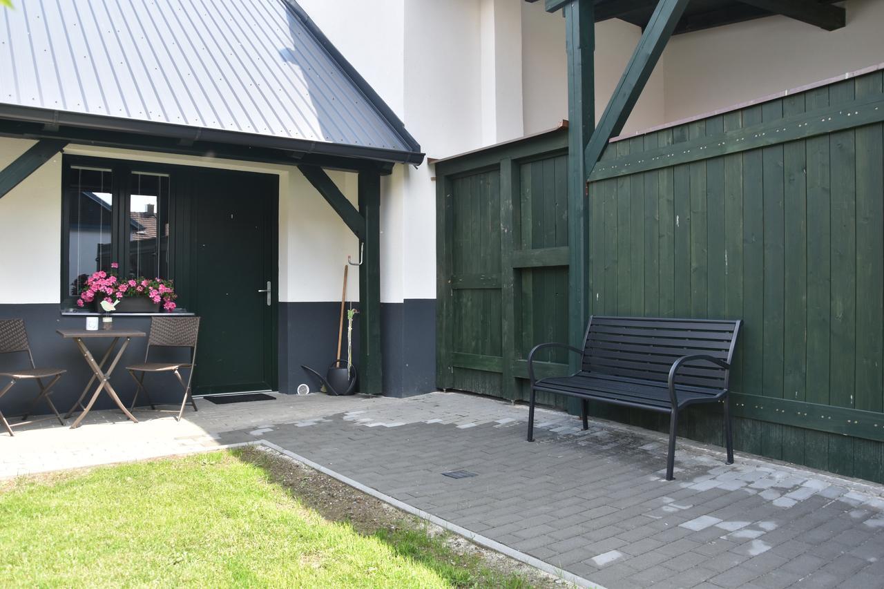 Na Utesu Appartement Jindřichův Hradec Buitenkant foto